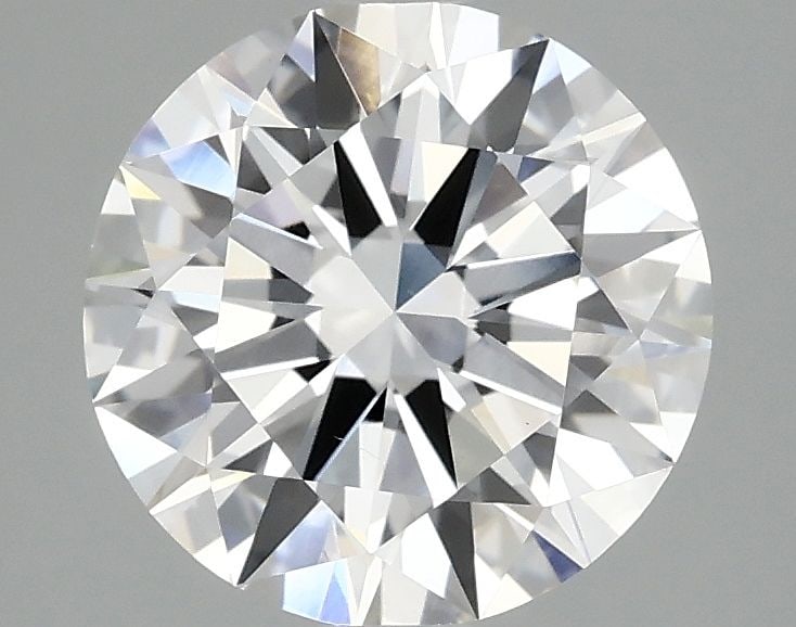 Loose Diamond - ROUND 2.4ct E VS2: Loose Diamond - ROUND 2.4ct E VS2 Source: This is a real non-mined Diamond that has been grown in a lab Shape: ROUND Carats: 2.4 Color: E Clarity: VS2 Certification: IGI Video: