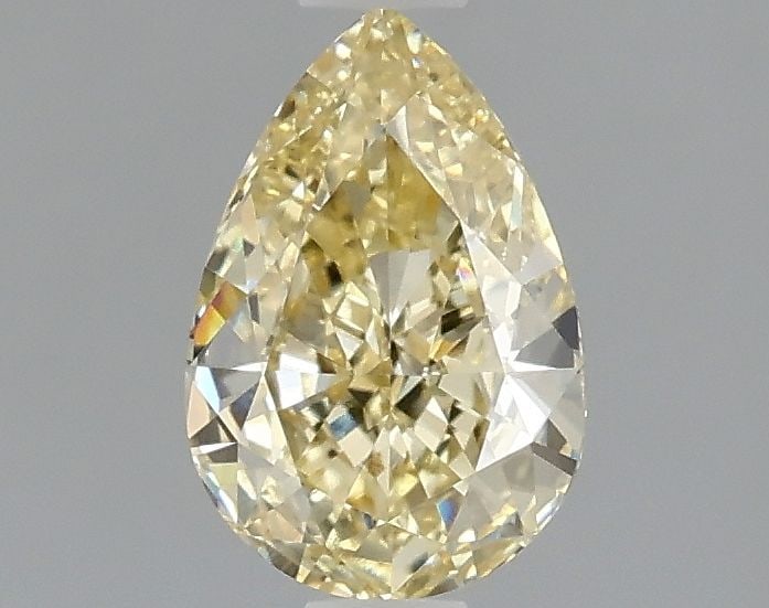 Loose Diamond - PEAR 1.02ct Fancy Intense Yellow VVS1: Loose Diamond - PEAR 1.02ct Fancy Intense Yellow VVS1 Source: This is a real non-mined Diamond that has been grown in a lab Shape: PEAR Carats: 1.02 Color: Fancy Intense Yellow Certification: IGI