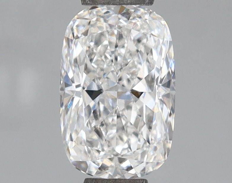 Loose Diamond - CUSHION BRILLIANT 1.01ct E VVS1: Loose Diamond - CUSHION BRILLIANT 1.01ct E VVS1 Source: This is a real non-mined Diamond that has been grown in a lab Shape: CUSHION BRILLIANT Carats: 1.01 Color: E Clarity: VVS1 Certification: IGI