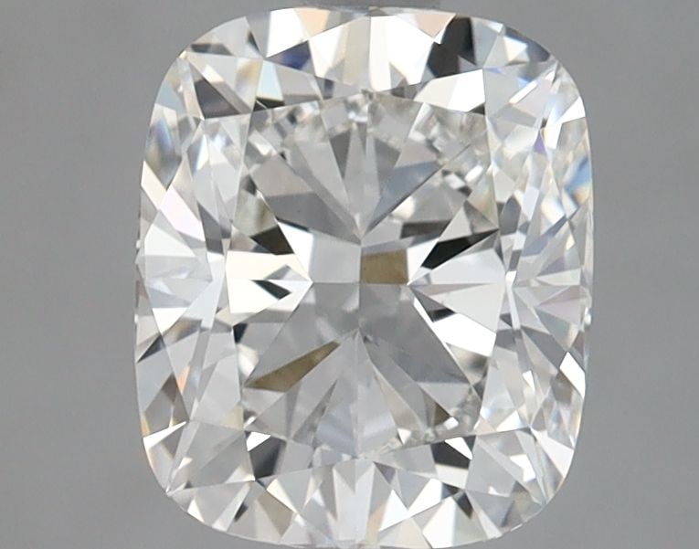 Loose Diamond - CUSHION BRILLIANT 1.96ct G VVS2: Loose Diamond - CUSHION BRILLIANT 1.96ct G VVS2 Source: This is a real non-mined Diamond that has been grown in a lab Shape: CUSHION BRILLIANT Carats: 1.96 Color: G Clarity: VVS2 Certification: IGI