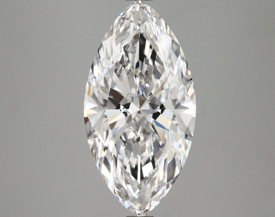 Loose Diamond - MARQUISE 3.09ct E VS1: Loose Diamond - MARQUISE 3.09ct E VS1 Source: This is a real non-mined Diamond that has been grown in a lab Shape: MARQUISE Carats: 3.09 Color: E Clarity: VS1 Certification: IGI Video: Video Link