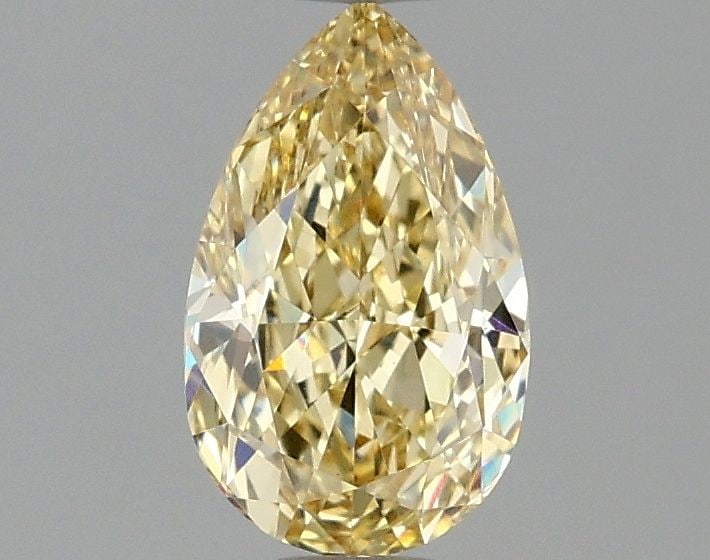 Loose Diamond - PEAR 1.04ct Fancy Intense Yellow VVS2 (1 of 1)