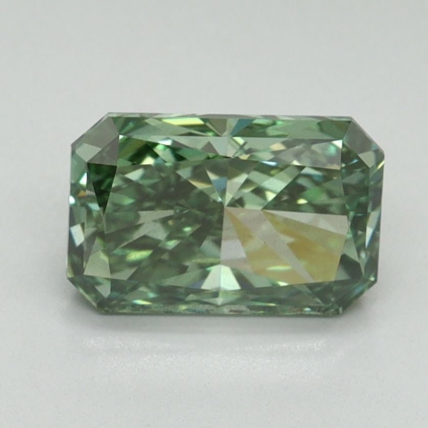 Loose Diamond - RADIANT 1.51ct Fancy Vivid Green SI1 (1 of 1)