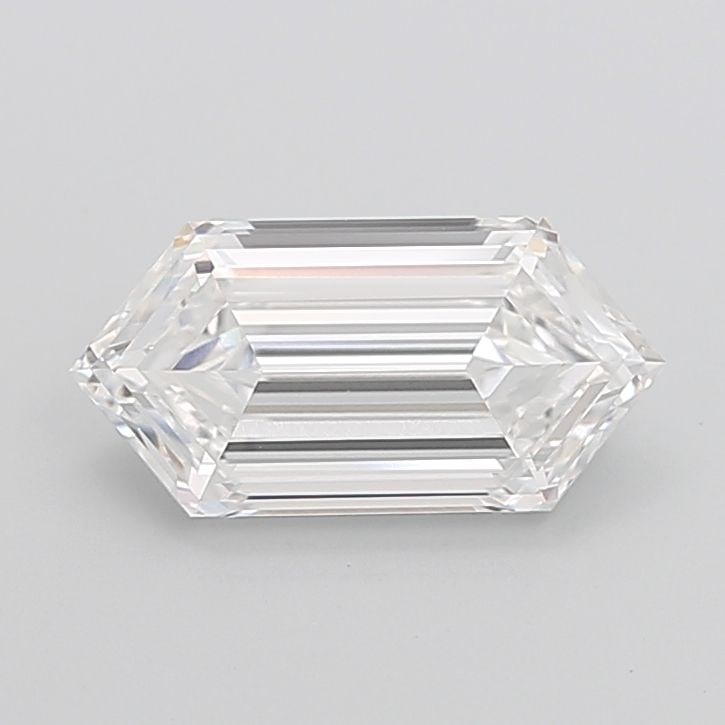 Loose Diamond - HEXAGONAL 4.03ct E VVS2: Loose Diamond - HEXAGONAL 4.03ct E VVS2 Source: This is a real non-mined Diamond that has been grown in a lab Shape: HEXAGONAL Carats: 4.03 Color: E Clarity: VVS2 Certification: IGI Video: