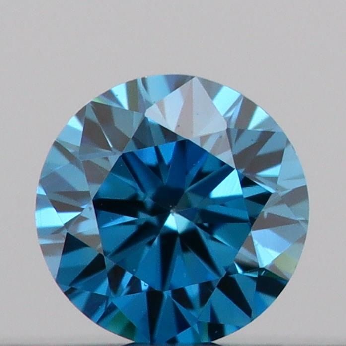 Loose Diamond - ROUND 0.11ct Fancy Vivid Blue VS1: Loose Diamond - ROUND 0.11ct Fancy Vivid Blue VS1 Source: This is a real non-mined Diamond that has been grown in a lab Shape: ROUND Carats: 0.11 Color: Fancy Vivid Blue Certification: IGI Video: