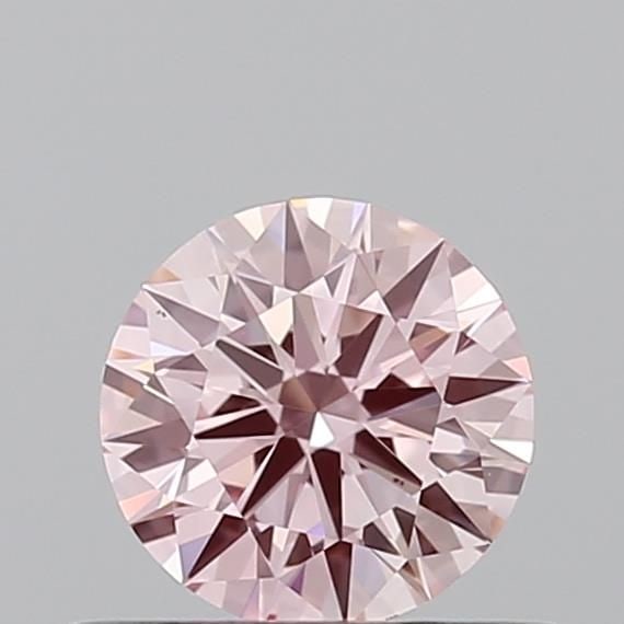 Ideal Loose Diamond - ROUND 0.37ct Fancy Vivid Pink VS1: Ideal Loose Diamond - ROUND 0.37ct Fancy Vivid Pink VS1 Source: This is a real non-mined Diamond that has been grown in a lab Shape: ROUND Carats: 0.37 Color: Fancy Vivid Pink Certification: IGI