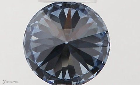 Loose Diamond - ROUND 0.35ct Fancy Vivid Blue VVS2: Loose Diamond - ROUND 0.35ct Fancy Vivid Blue VVS2 Source: This is a real non-mined Diamond that has been grown in a lab Shape: ROUND Carats: 0.35 Color: Fancy Vivid Blue Certification: IGI Video: