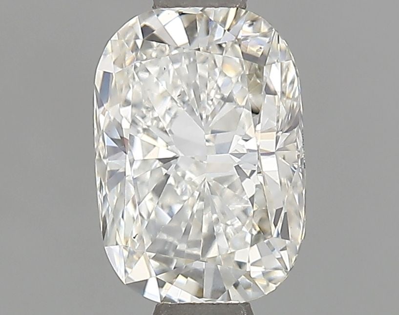 Loose Diamond - CUSHION BRILLIANT 1.01ct G VS1: Loose Diamond - CUSHION BRILLIANT 1.01ct G VS1 Source: This is a real non-mined Diamond that has been grown in a lab Shape: CUSHION BRILLIANT Carats: 1.01 Color: G Clarity: VS1 Certification: IGI