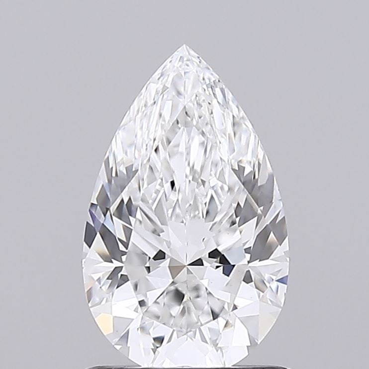 Loose Diamond - PEAR 1.07ct D VS1: Loose Diamond - PEAR 1.07ct D VS1 Source: This is a real non-mined Diamond that has been grown in a lab Shape: PEAR Carats: 1.07 Color: D Clarity: VS1 Certification: IGI Video: