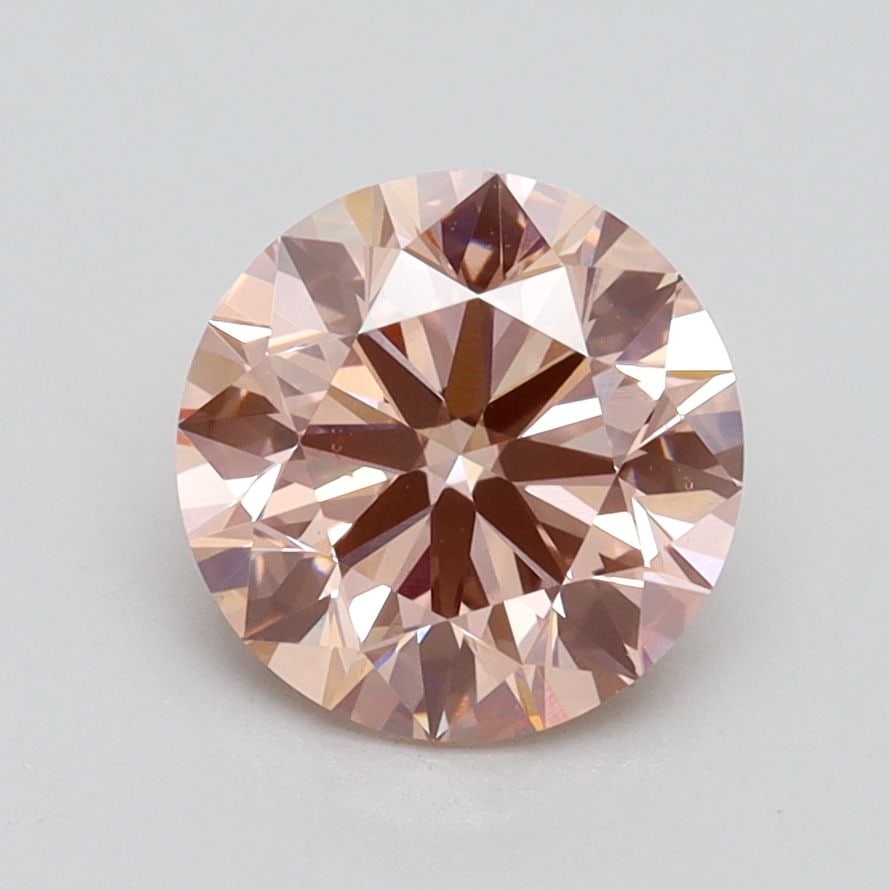 Loose Diamond - ROUND 1.7ct Fancy Intense Pink VS2: Loose Diamond - ROUND 1.7ct Fancy Intense Pink VS2 Source: This is a real non-mined Diamond that has been grown in a lab Shape: ROUND Carats: 1.7 Color: Fancy Intense Pink Certification: IGI Video: