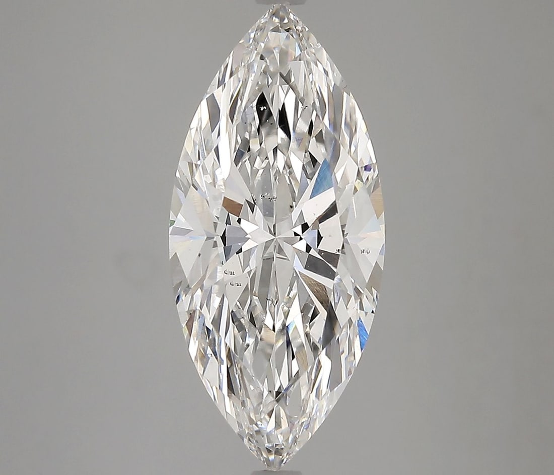 Loose Diamond - MARQUISE 5.09ct F SI1: Loose Diamond - MARQUISE 5.09ct F SI1 Source: This is a real non-mined Diamond that has been grown in a lab Shape: MARQUISE Carats: 5.09 Color: F Clarity: SI1 Certification: IGI Video: Video Link