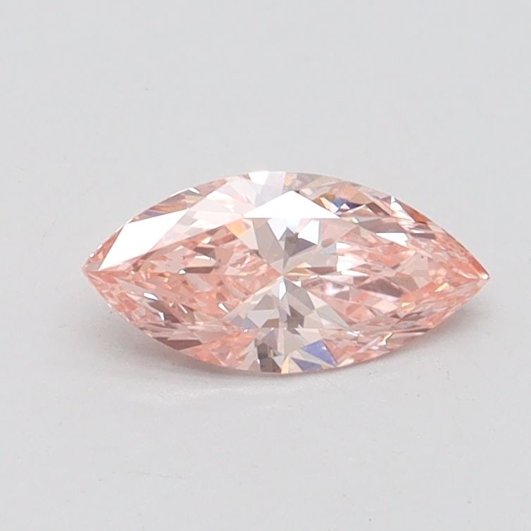Loose Diamond - MARQUISE 0.4ct Fancy Intense Pink VS2: Loose Diamond - MARQUISE 0.4ct Fancy Intense Pink VS2 Source: This is a real non-mined Diamond that has been grown in a lab Shape: MARQUISE Carats: 0.4 Color: Fancy Intense Pink Certification: IGI