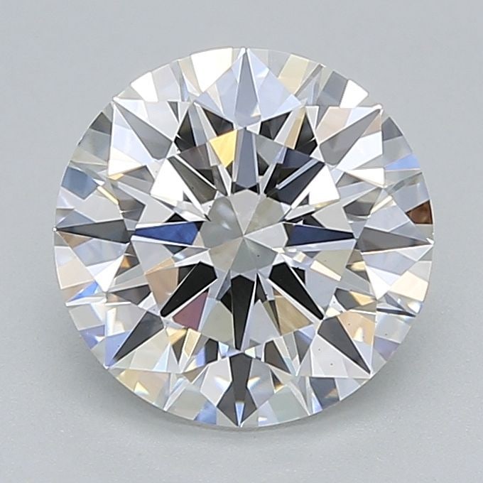 Ideal Loose Diamond - ROUND 2.04ct F VS1 (1 of 1)