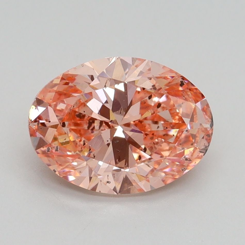 Loose Diamond - OVAL 2.0ct Fancy Intense Pink SI2: Loose Diamond - OVAL 2.0ct Fancy Intense Pink SI2 Source: This is a real non-mined Diamond that has been grown in a lab Shape: OVAL Carats: 2.0 Color: Fancy Intense Pink Certification: IGI Video: