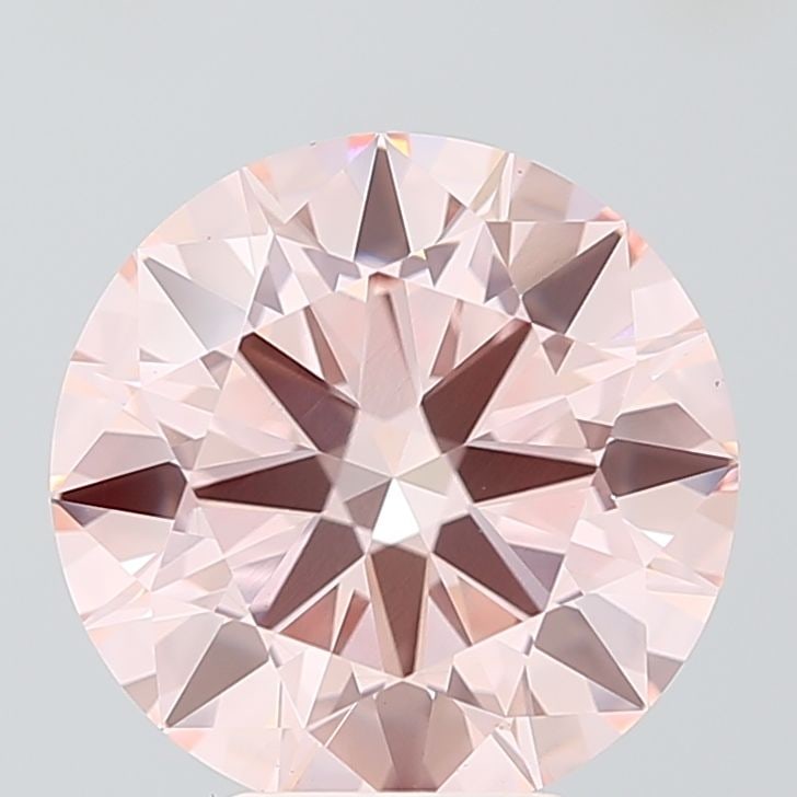 Ideal Loose Diamond - ROUND 5.0ct Fancy Pink VS1: Ideal Loose Diamond - ROUND 5.0ct Fancy Pink VS1 Source: This is a real non-mined Diamond that has been grown in a lab Shape: ROUND Carats: 5.0 Color: Fancy Pink Certification: IGI Video: