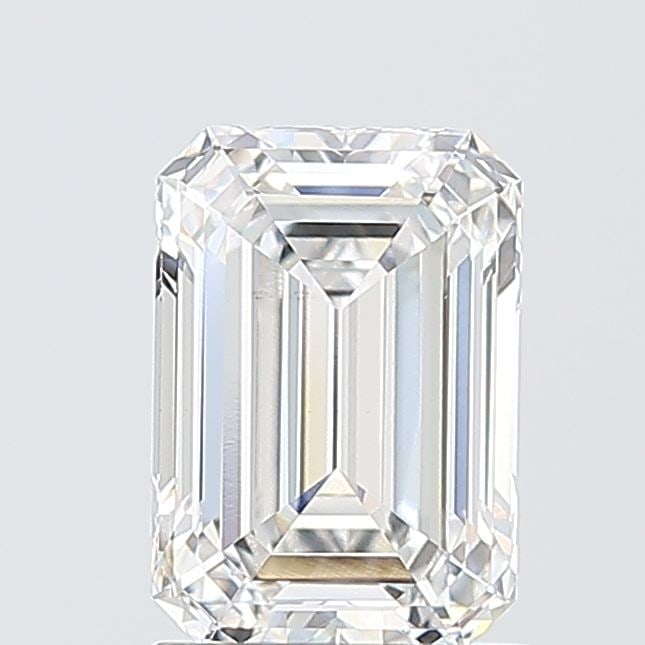 Loose Diamond - EMERALD 1.56ct E VS1: Loose Diamond - EMERALD 1.56ct E VS1 Source: This is a real non-mined Diamond that has been grown in a lab Shape: EMERALD Carats: 1.56 Color: E Clarity: VS1 Certification: IGI Video: