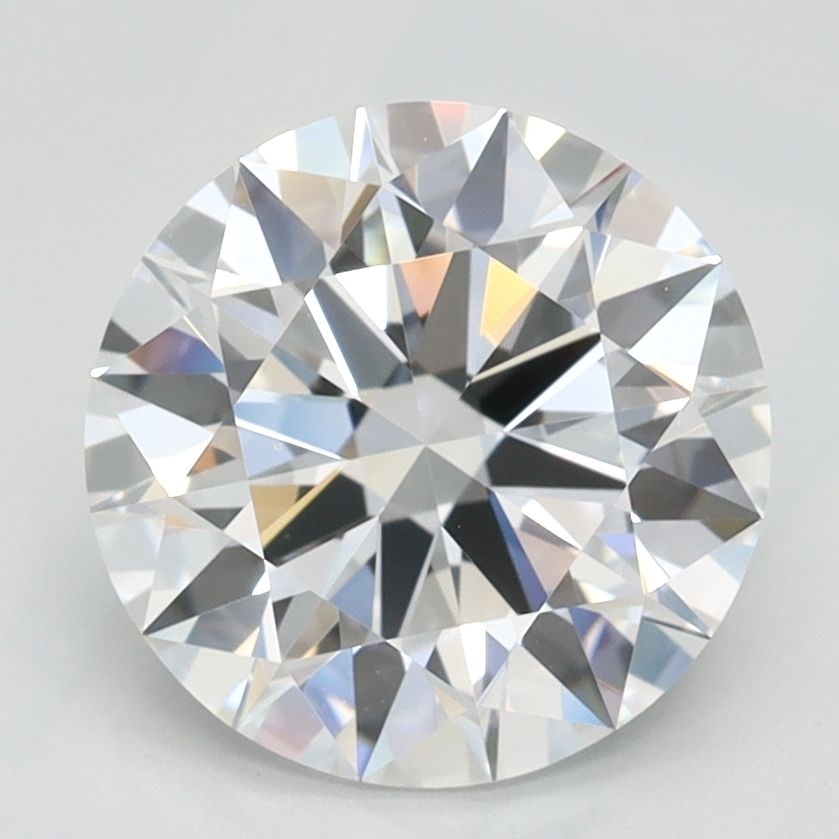 Ideal Loose Diamond - ROUND 2.01ct D IF: Ideal Loose Diamond - ROUND 2.01ct D IF Source: This is a real non-mined Diamond that has been grown in a lab Shape: ROUND Carats: 2.01 Color: D Clarity: IF Certification: IGI Video: Video Link