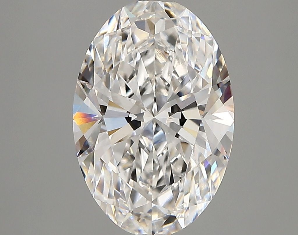 Loose Diamond - OVAL 2.83ct E VVS2: Loose Diamond - OVAL 2.83ct E VVS2 Source: This is a real non-mined Diamond that has been grown in a lab Shape: OVAL Carats: 2.83 Color: E Clarity: VVS2 Certification: IGI Video: Video Link