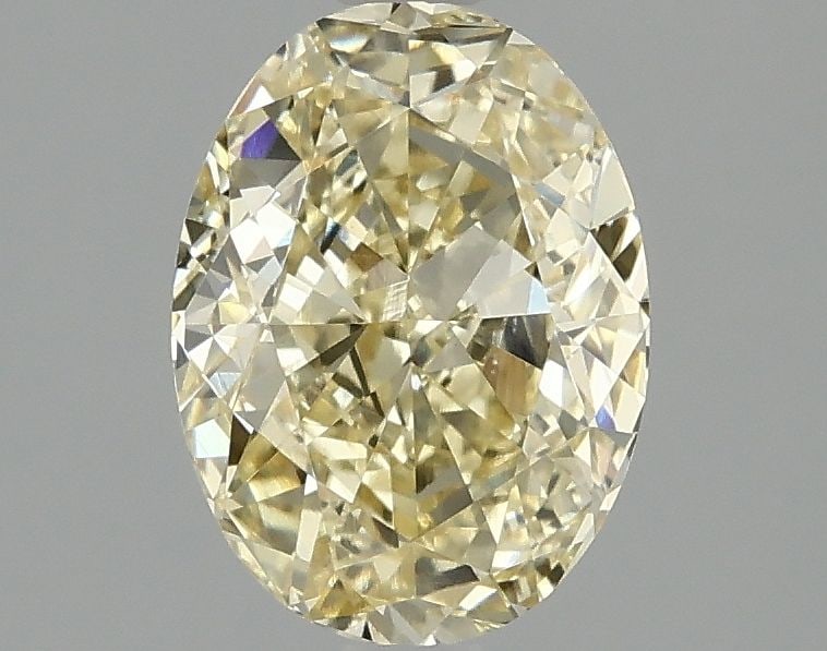 Loose Diamond - OVAL 2.02ct Fancy Yellow VVS2: Loose Diamond - OVAL 2.02ct Fancy Yellow VVS2 Source: This is a real non-mined Diamond that has been grown in a lab Shape: OVAL Carats: 2.02 Color: Fancy Yellow Certification: IGI Video: Video Link