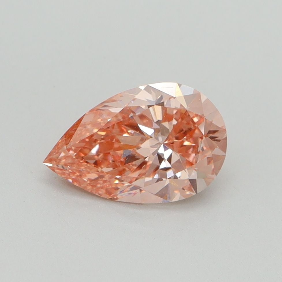 Loose Diamond - PEAR 1.02ct Fancy Intense Pink SI1: Loose Diamond - PEAR 1.02ct Fancy Intense Pink SI1 Source: This is a real non-mined Diamond that has been grown in a lab Shape: PEAR Carats: 1.02 Color: Fancy Intense Pink Certification: IGI Video: