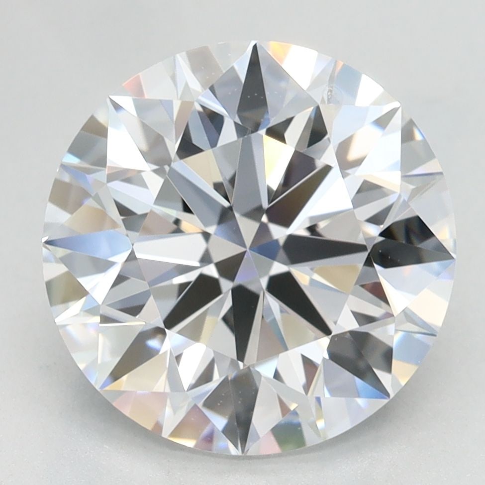 Loose Diamond - ROUND 3.71ct D VVS1 (1 of 1)