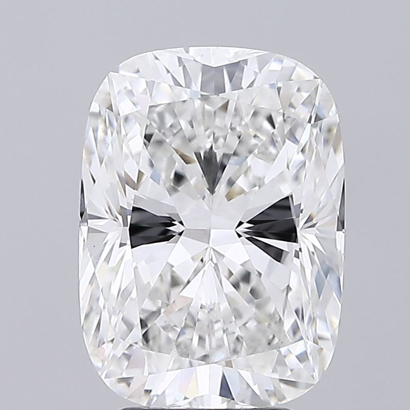 Loose Diamond - CUSHION MODIFIED 4.2ct E VVS2 (1 of 1)
