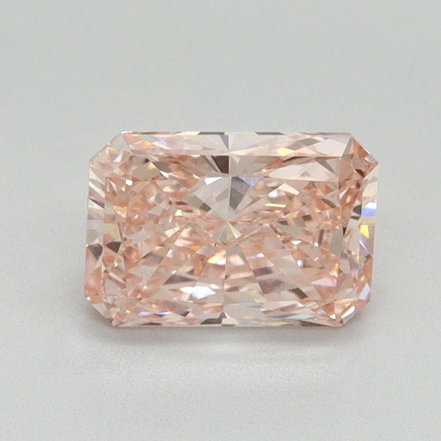Loose Diamond - RADIANT 1.51ct Fancy Intense Pink VS2: Loose Diamond - RADIANT 1.51ct Fancy Intense Pink VS2 Source: This is a real non-mined Diamond that has been grown in a lab Shape: RADIANT Carats: 1.51 Color: Fancy Intense Pink Certification: IGI Vid