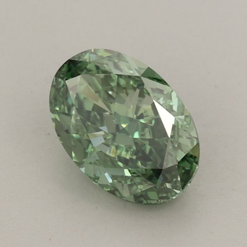 Loose Diamond - OVAL 1.52ct Fancy Vivid Green VS1 (1 of 1)