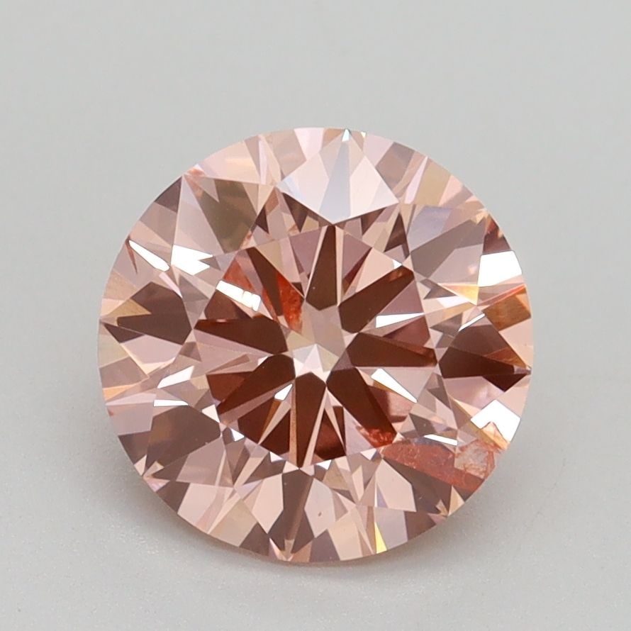 Ideal Loose Diamond - ROUND 2.04ct Fancy Intense Pink SI2: Ideal Loose Diamond - ROUND 2.04ct Fancy Intense Pink SI2 Source: This is a real non-mined Diamond that has been grown in a lab Shape: ROUND Carats: 2.04 Color: Fancy Intense Pink Certification: IGI V