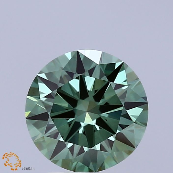 Loose Diamond - ROUND 2.03ct Fancy Vivid Green VVS2: Loose Diamond - ROUND 2.03ct Fancy Vivid Green VVS2 Source: This is a real non-mined Diamond that has been grown in a lab Shape: ROUND Carats: 2.03 Color: Fancy Vivid Green Certification: IGI Video: