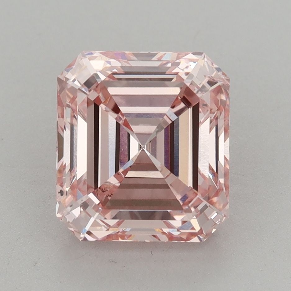 Loose Diamond - EMERALD 3.01ct Fancy Intense Pink SI1: Loose Diamond - EMERALD 3.01ct Fancy Intense Pink SI1 Source: This is a real non-mined Diamond that has been grown in a lab Shape: EMERALD Carats: 3.01 Color: Fancy Intense Pink Certification: IGI Vid