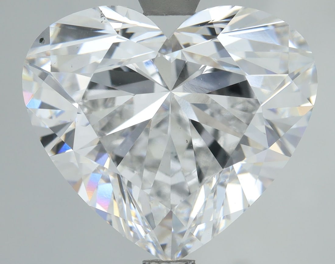 Loose Diamond - HEART 4.5ct E VS1 (1 of 1)