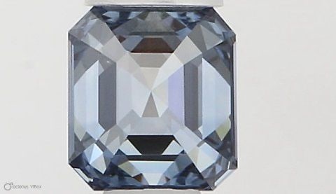 Loose Diamond - SQUARE EMERALD 0.32ct Fancy Vivid Blue VVS2: Loose Diamond - SQUARE EMERALD 0.32ct Fancy Vivid Blue VVS2 Source: This is a real non-mined Diamond that has been grown in a lab Shape: SQUARE EMERALD Carats: 0.32 Color: Fancy Vivid Blue