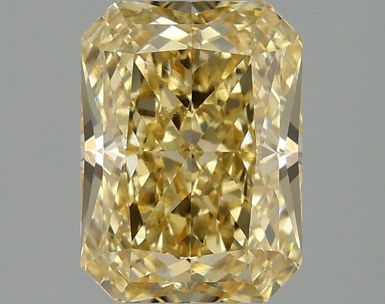 Loose Diamond - RADIANT 2.05ct Fancy Vivid Yellow VS1: Loose Diamond - RADIANT 2.05ct Fancy Vivid Yellow VS1 Source: This is a real non-mined Diamond that has been grown in a lab Shape: RADIANT Carats: 2.05 Color: Fancy Vivid Yellow Certification: IGI