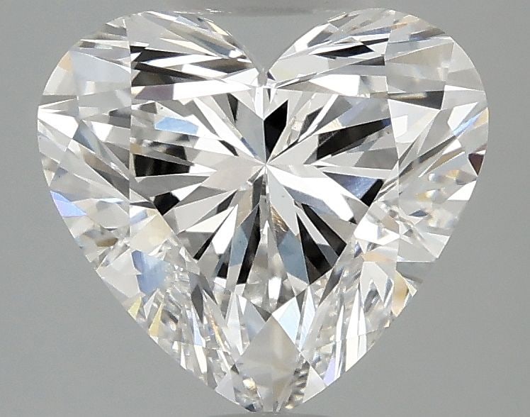 Loose Diamond - HEART 2.59ct E VS1: Loose Diamond - HEART 2.59ct E VS1 Source: This is a real non-mined Diamond that has been grown in a lab Shape: HEART Carats: 2.59 Color: E Clarity: VS1 Certification: IGI Video: Video Link