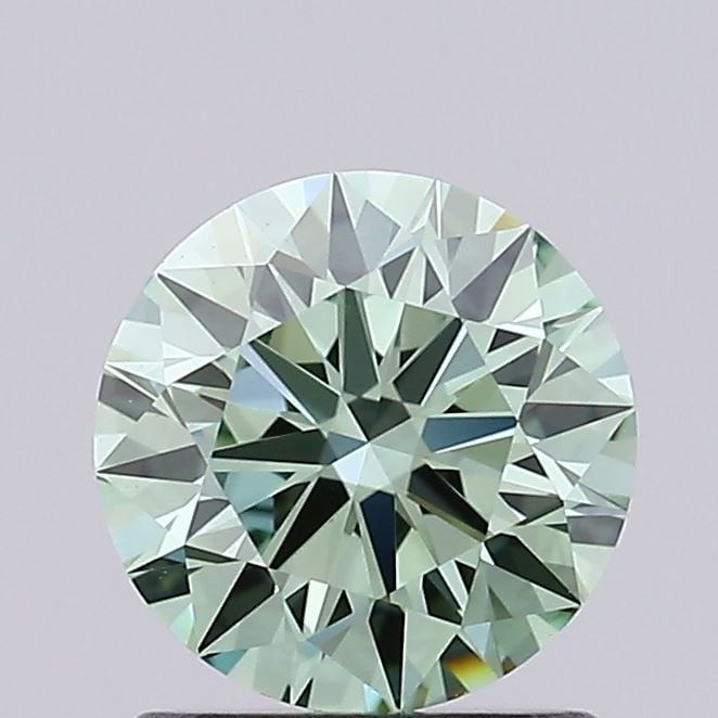 Ideal Loose Diamond - ROUND 1.07ct Fancy Vivid Green VVS1: Ideal Loose Diamond - ROUND 1.07ct Fancy Vivid Green VVS1 Source: This is a real non-mined Diamond that has been grown in a lab Shape: ROUND Carats: 1.07 Color: Fancy Vivid Green Certification: IGI