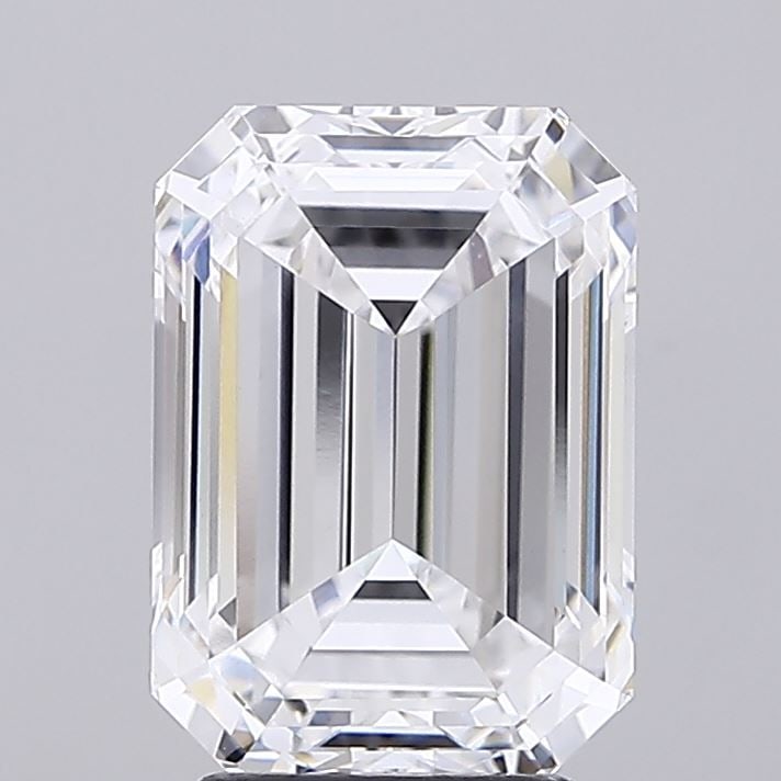 Loose Diamond - EMERALD 3.84ct D VVS2 (1 of 1)