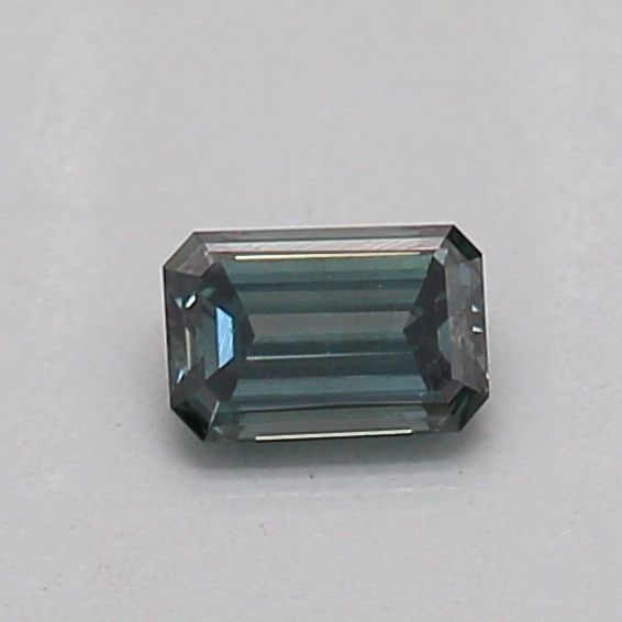 Loose Diamond - EMERALD 0.15ct Fancy Deep Green VS1: Loose Diamond - EMERALD 0.15ct Fancy Deep Green VS1 Source: This is a real non-mined Diamond that has been grown in a lab Shape: EMERALD Carats: 0.15 Color: Fancy Deep Green Certification: IGI Video:
