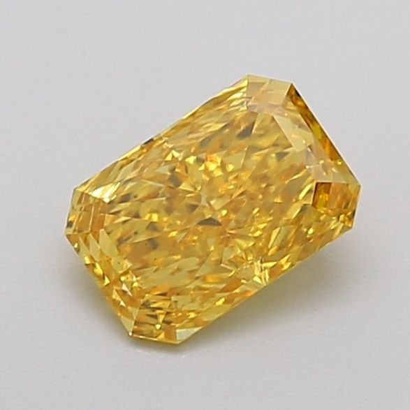 Loose Diamond - RADIANT 1.01ct Fancy Vivid Yellow VS2 (1 of 1)
