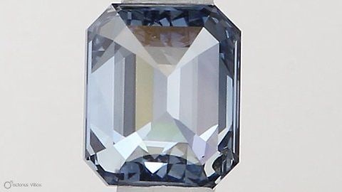 Loose Diamond - EMERALD 0.34ct Fancy Vivid Blue SI2: Loose Diamond - EMERALD 0.34ct Fancy Vivid Blue SI2 Source: This is a real non-mined Diamond that has been grown in a lab Shape: EMERALD Carats: 0.34 Color: Fancy Vivid Blue Certification: IGI Video: