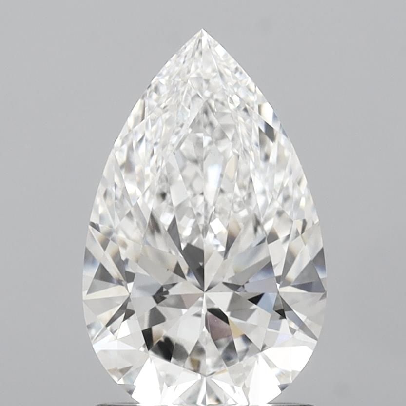 Loose Diamond - PEAR 1.57ct E VVS2: Loose Diamond - PEAR 1.57ct E VVS2 Source: This is a real non-mined Diamond that has been grown in a lab Shape: PEAR Carats: 1.57 Color: E Clarity: VVS2 Certification: IGI Video:
