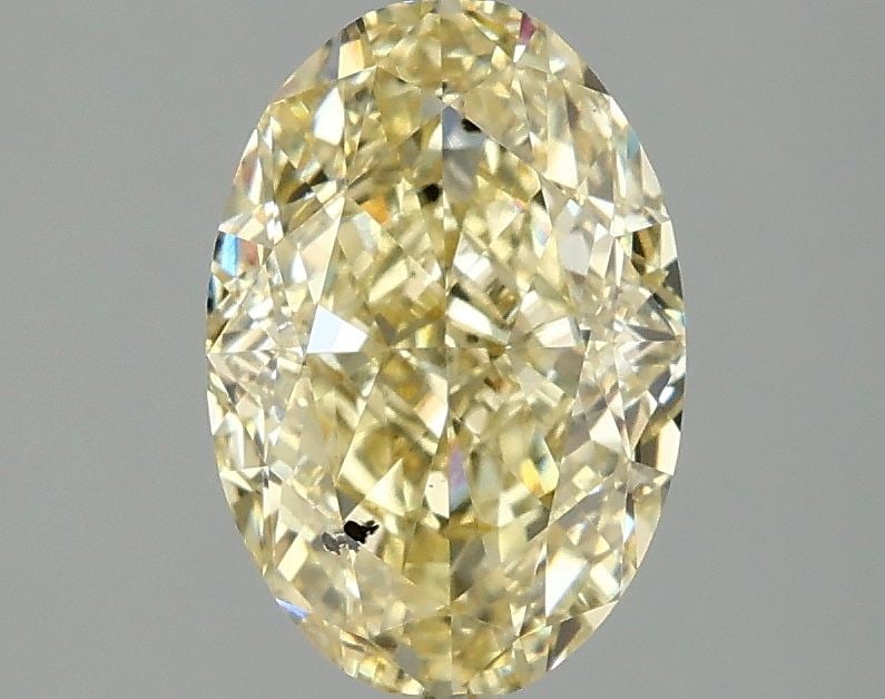 Loose Diamond - OVAL 2.08ct Fancy Intense Yellow SI1 (1 of 1)