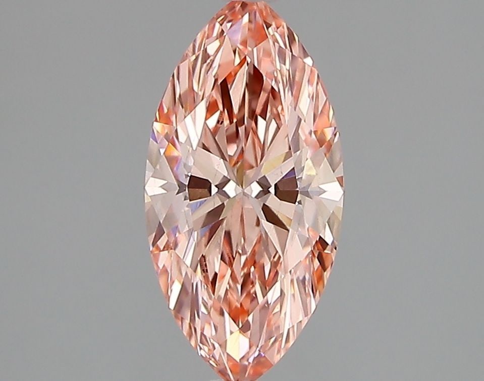 Loose Diamond - MARQUISE 1.31ct Fancy Vivid Pink VS1 (1 of 1)