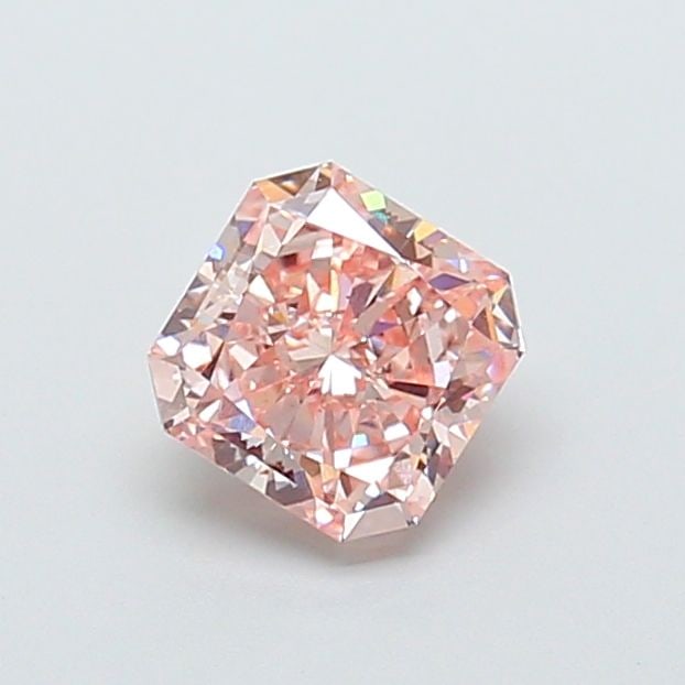 Loose Diamond - SQUARE RADIANT 1.74ct Fancy Intense Pink VS1: Loose Diamond - SQUARE RADIANT 1.74ct Fancy Intense Pink VS1 Source: This is a real non-mined Diamond that has been grown in a lab Shape: SQUARE RADIANT Carats: 1.74 Color: Fancy Intense Pink