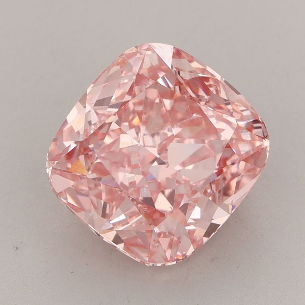 Loose Diamond - CUSHION MODIFIED 3.51ct Fancy Vivid Pink VS1: Loose Diamond - CUSHION MODIFIED 3.51ct Fancy Vivid Pink VS1 Source: This is a real non-mined Diamond that has been grown in a lab Shape: CUSHION MODIFIED Carats: 3.51 Color: Fancy Vivid Pink