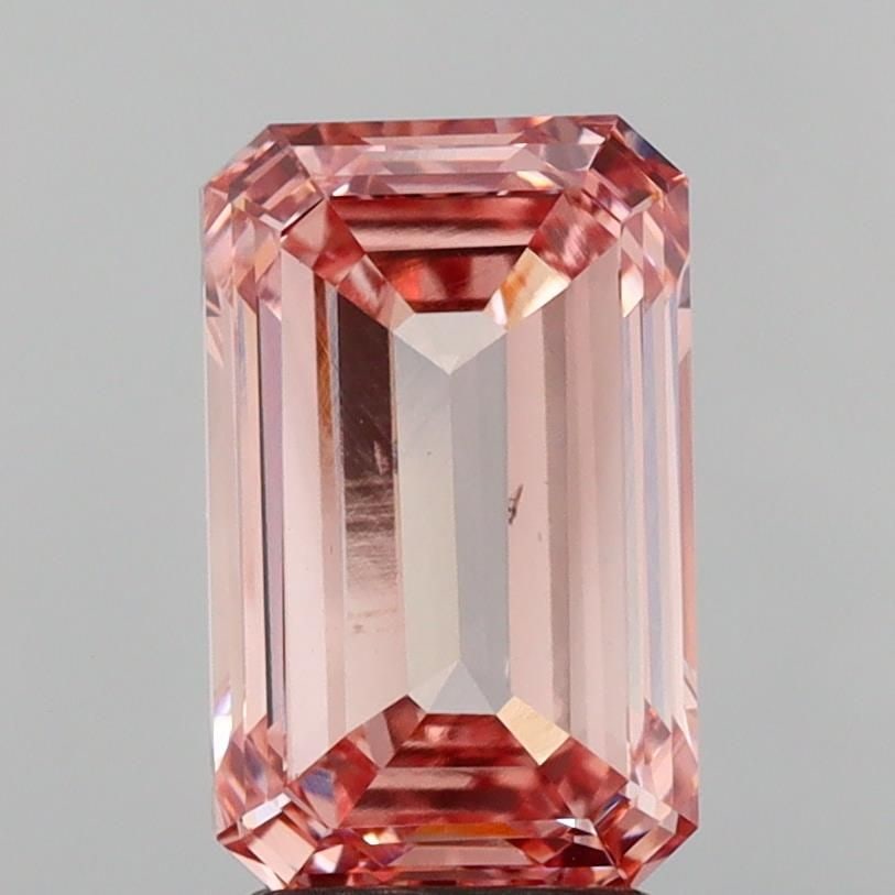 Ideal Loose Diamond - ROUND 1.04ct Fancy Intense Pink VVS2 (1 of 1)