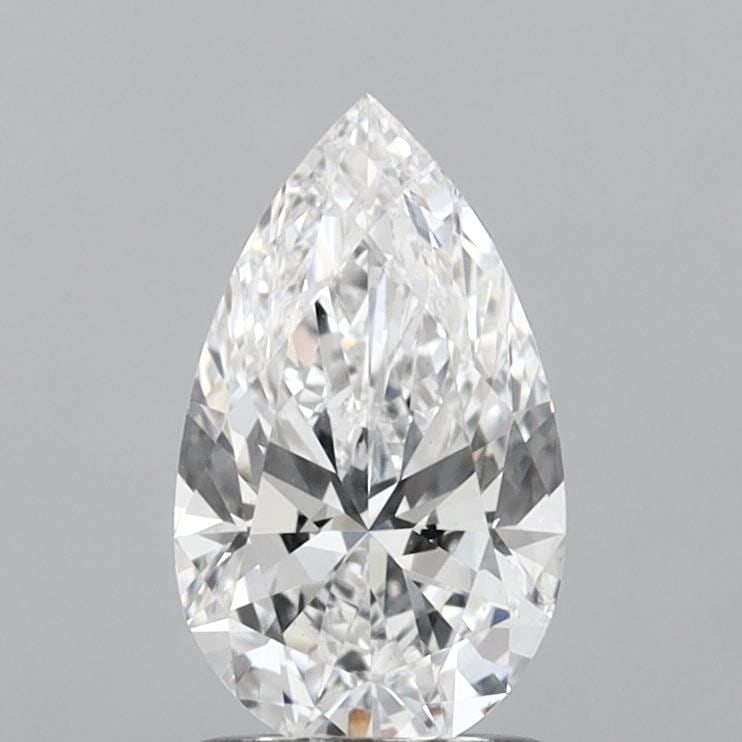 Loose Diamond - PEAR 1.51ct E VS1: Loose Diamond - PEAR 1.51ct E VS1 Source: This is a real non-mined Diamond that has been grown in a lab Shape: PEAR Carats: 1.51 Color: E Clarity: VS1 Certification: IGI Video: