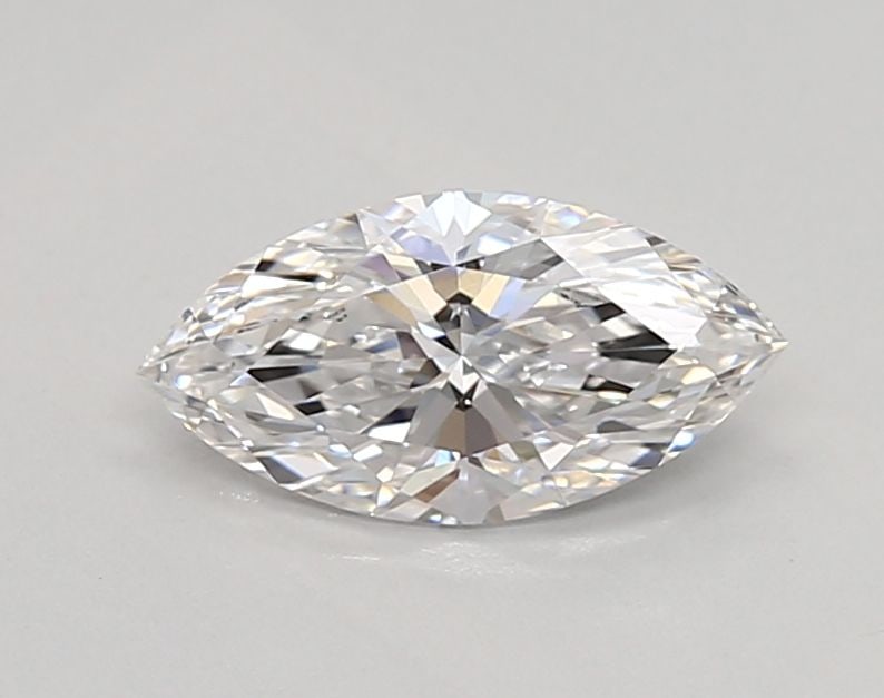Loose Diamond - MARQUISE 0.71ct D IF: Loose Diamond - MARQUISE 0.71ct D IF Source: This is a real non-mined Diamond that has been grown in a lab Shape: MARQUISE Carats: 0.71 Color: D Clarity: IF Certification: IGI Video: