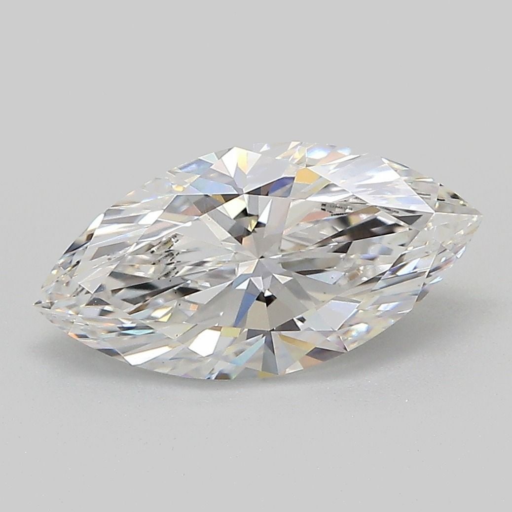 Loose Diamond - MARQUISE 2.07ct D VS1: Loose Diamond - MARQUISE 2.07ct D VS1 Source: This is a real non-mined Diamond that has been grown in a lab Shape: MARQUISE Carats: 2.07 Color: D Clarity: VS1 Certification: IGI Video: Video Link