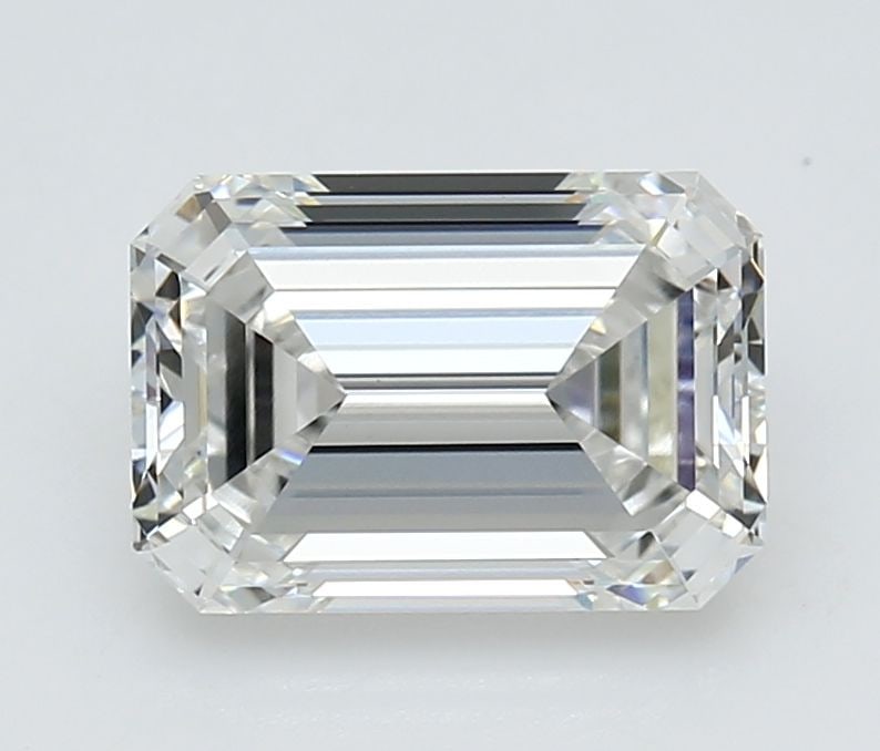 Loose Diamond - EMERALD 3.27ct F VVS2: Loose Diamond - EMERALD 3.27ct F VVS2 Source: This is a real non-mined Diamond that has been grown in a lab Shape: EMERALD Carats: 3.27 Color: F Clarity: VVS2 Certification: GIA Video: